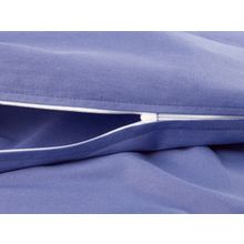 ПМ: Ecotex Пододеяльник Моноспейс синий