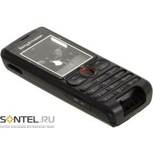 Корпус Class A-A-A Sony-Ericsson W200 черный