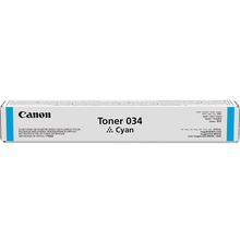 canon (toner 034 cyan Тонер синий) 9453b001