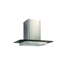 Кухонная вытяжка Selena Viola нерж. черн. стекло 60см
