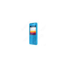 Мобильный телефон Nokia 206 Dual Sim. Цвет: голубой