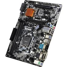 Мат. плата  ASRock H110M-DVP (RTL) LGA1151   H110   PCI-E Dsub+DVI GbLAN  SATA  MicroATX  2DDR4