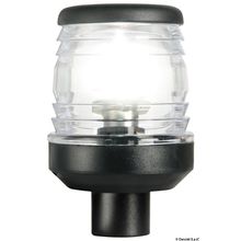 Osculati Classic 360° mast head black led light w shank, 11.133.13