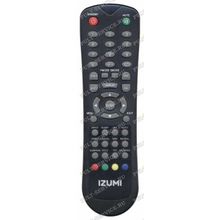 Пульт Izumi TL15H102B (TV) корпус Maximus