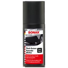 Восстановитель черного пластика Sonax Plastic Restorer 409100 0,1 л