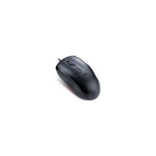 Мышь Genius NetScroll 110X, оптическая, 1200dpi, USB, Bundle, black, черная