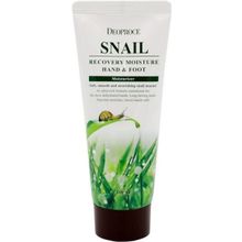 Deoproce Snail Recovery Moisture Hand and Foot 100 мл