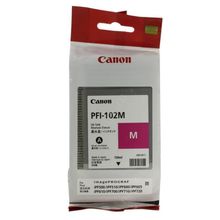 Картридж Canon PFI-102M пурпурный для плоттера iPF500 iPF600 iPF610 iPF700 iPF710