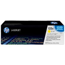 Картридж HP CLJ CM1300 CM1312 CP1210 CP1215  CB542A, Y, 1,4K