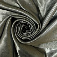 Ткань портьерная Креп-сатен Серый