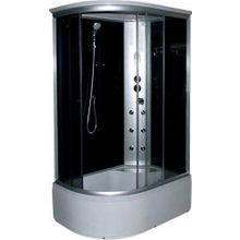 Душевая кабина ARTEX ART-E2-812R темная