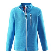 Reima флисовая для девочки hen glacier blue