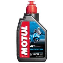 Motul Motul Scooter 4T 10W40 MB 1л 1л