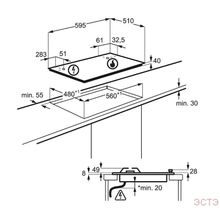 ELECTROLUX GPE263MB