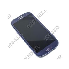 Samsung Galaxy S III GT-I9300 Metallic Blue(1.4GHz QuadCore,16GB,AMOLED1280x720,GPRS+BT4.0+GPS+WiFi,видео,Andr4.0)