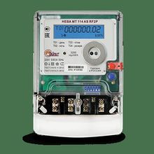 Счетчик электроэнергии НЕВА МТ 114 AS (RF2P 5(60))