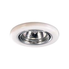 Novotech ПВ хром белый камень 369279 NT 063 GX5.3 50W 12V STONE