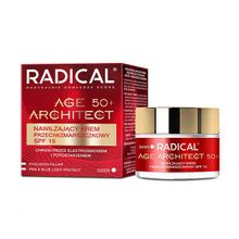 Крем от морщин увлажняющий 50+ SPF15 Farmona Radical Age Architect Moisturizing Anti Wrinkle Cream 50мл