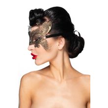 Джага-Джага Золотистая карнавальная маска  Турайс (золотистый)
