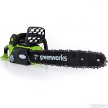 Пила цепная GREENWORKS GD40CS40 40 V аккумуляторная 20077UA
