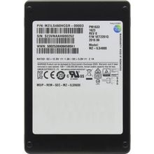 samsung ssd, 2.5"(sff), pm1633, 480gb, sas, 12gb s, read-intensive, oem,  (mzils480hcgr-00003)