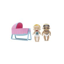 ZAPF Zapf Creation Baby Secrets 930-168 Бэби Секрет Набор с колыбелью 930-168