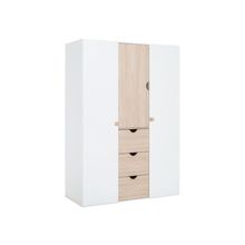 Шкаф 3-дверный с 3 ящиками