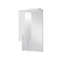 Зеркало-Шкаф 65 См, Левый, Белое Акватон Дионис М 65 1A008002Ds01L