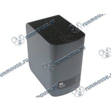 Сетевое хранилище данных (NAS) Western Digital "My Cloud EX2 Ultra" WDBSHB0040JCH для 2x3.5" SATA HDD (LAN), черный, установлено 2x2000ГБ HDD [137210]