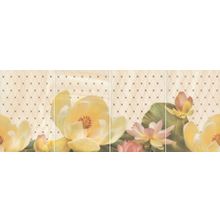 Керамическая плитка Kerama Marazzi Летний сад беж из 4 частей HGDB564x8260 панно 30х80