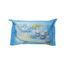 Мыло-скраб с экстрактом жемчуга Juno Sangtumeori Peeling Soap Pearl 120г