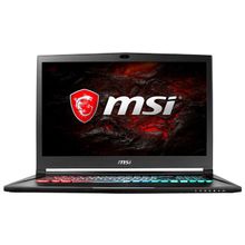 msi (msi gs73 7re(stealth pro)-015ru 17.3"(1920x1080 (матовый)) intel core i7 7700hq(2.8ghz) 8192mb 2000+128ssdgb dvdrw ext:nvidia geforce gtx1050ti(4096mb) cam bt wifi 65whr 2.43kg black w10) 9s7-17b412-015