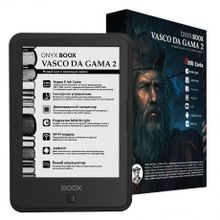 6 Электронная книга ONYX BOOX Vasco da Gama 2 черный