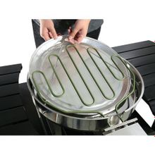 Muurikka Электрический гриль 2200 Вт с длинными ножками Muurikka