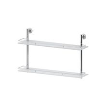 Vizovice Полка двойная стекло 60см, FBS VIZ 065