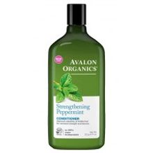 Avalon Organics PEPPERMINT Strengthening Conditioner   Кондиционер с маслом мяты укрепляющий AVALON ORGANICS