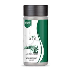 Supra Omega Plus - омега-3, 5, 6,7 и 9, а также Витамин D3 и без кристаллов CoQ10