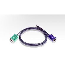 aten (cable hd15m usb a(m)--sphd15m, 5m) 2l-5205u