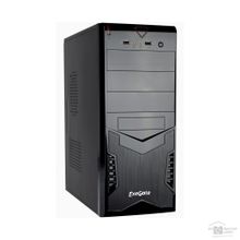 EXEGATE EX261447RUS Корпус Miditower CP-601 Black, ATX, <без БП>, 2 USB, Audio