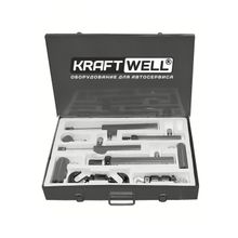 KraftWell KRWHCS Набор гидроцилиндров усилием от 2 до 10 т. (7шт)