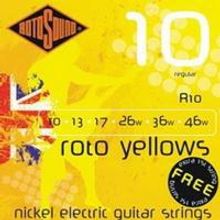 RH10 STRINGS NICKEL LIGHT TOP HEAVY BOTTOM