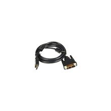 Кабель Buro DVI-D (24M) на HDMI (19M), позолоченные контакты, ферритовые кольца, 1.8 м. HDMI-19M-DVI-D-1.8m