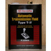 TOYOTA 08886-81015 ATF TYPE T-4 4л