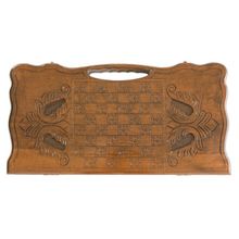 Нарды резные "Петр 1" с ручкой