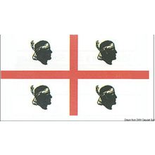 Osculati Flag Sardinia 30 x 45 cm, 35.443.02