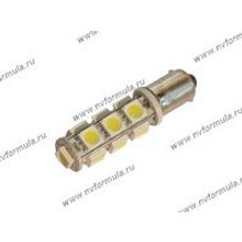 Лампа светодиод 12V BA9s T8 13SMD белая