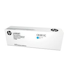 HP CB381YC cyan LJ CP6015 6030 6040 21000c