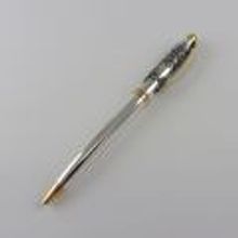 Шариковая ручка из серебра Модерн 1542_SR