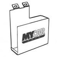 Защитный бокс ЭБУ MyCarSave MCS-2005 для Chevrolet Cruze 1.8 2008+