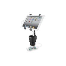 Универсальный автомобильный держатель для iPad CAPDASE Car Charger Cup Holder в подстаканник автомобиля (CAAPIPAD-C301)